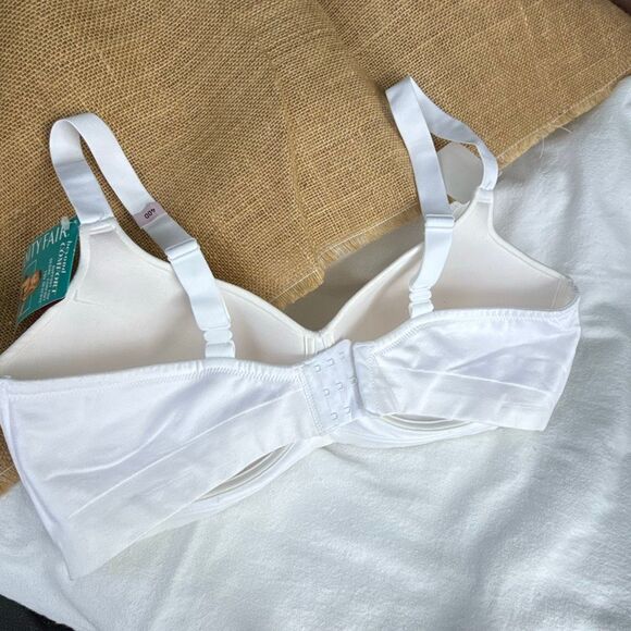 NWT Vanity Fair Women's Beyond Comfort Full Coverage Wirefree Bra Style 72282 40 - Picture 13 of 13